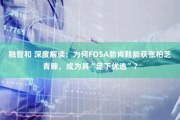 融智和 深度解读：为何FOSA勃肯鞋能获张柏芝青睐，成为其“足下优选”？