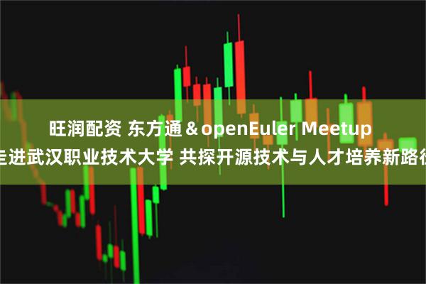 旺润配资 东方通＆openEuler Meetup 走进武汉职业技术大学 共探开源技术与人才培养新路径