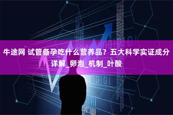 牛途网 试管备孕吃什么营养品？五大科学实证成分详解_卵泡_机制_叶酸